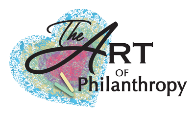 2019 National Philanthropy Day logo "The Art of Philanthropy"