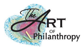 2019 NPD logo "The Art of Philanthropy"