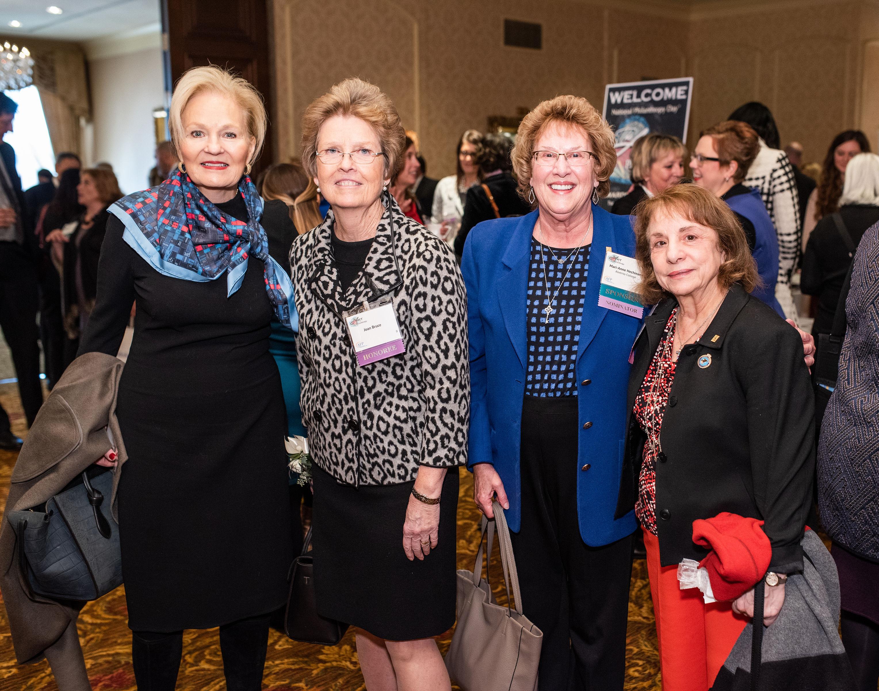 2019 NPD Honoree Joan Bruce and friends