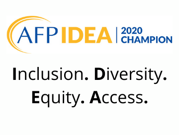 AFP I.D.E.A. Champion 2020 logo