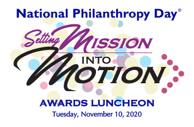NPD 2020 logo "Setting Mission into Motion"