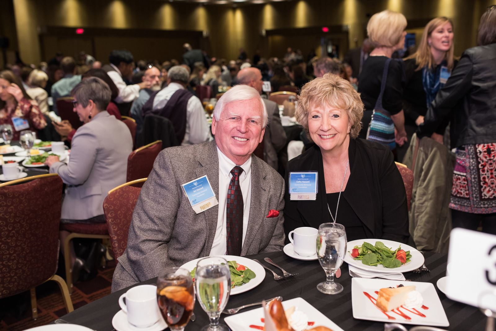 NPD Partners in Philanthropy enjoying the luncheon celebration