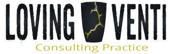 "Loving Venti Consulting Practice" logo