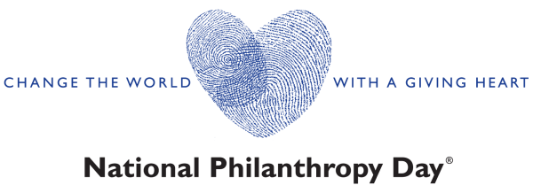 National Philanthropy Day logo