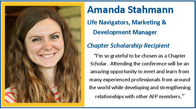 Amanda Stahman image with quote