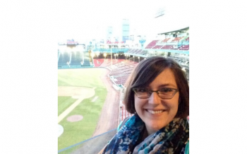 head shot of Heidi Boyd inside baseball stadium