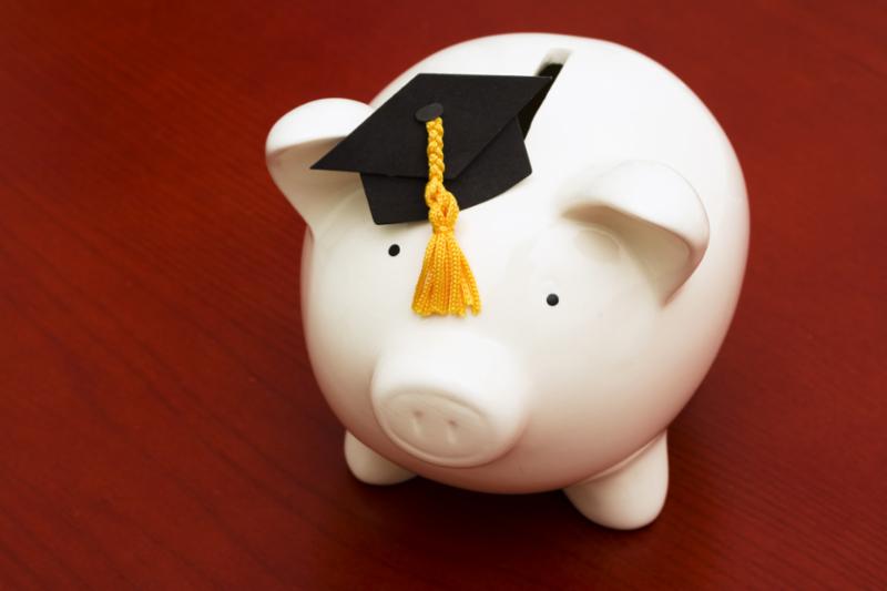 piggy bank graduate