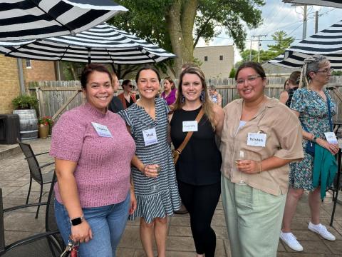 members at corvina wine in 2023