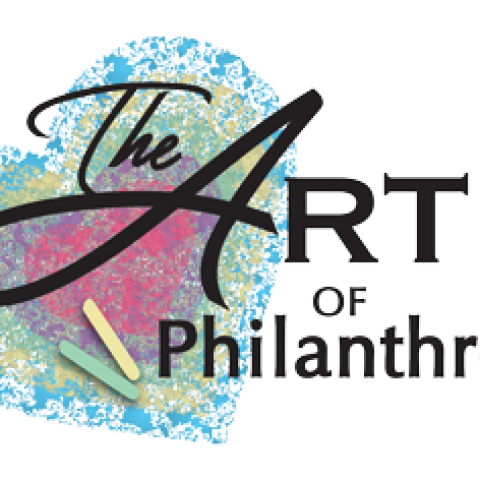 "The Art of Philanthropy" NPD logo