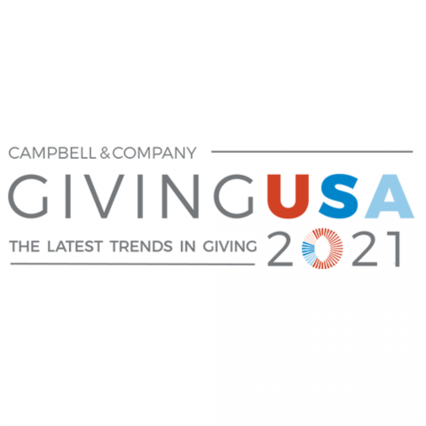 Giving USA 2021 Logo