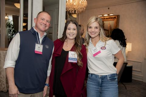 Member with her 2023 Partners in Philanthropy