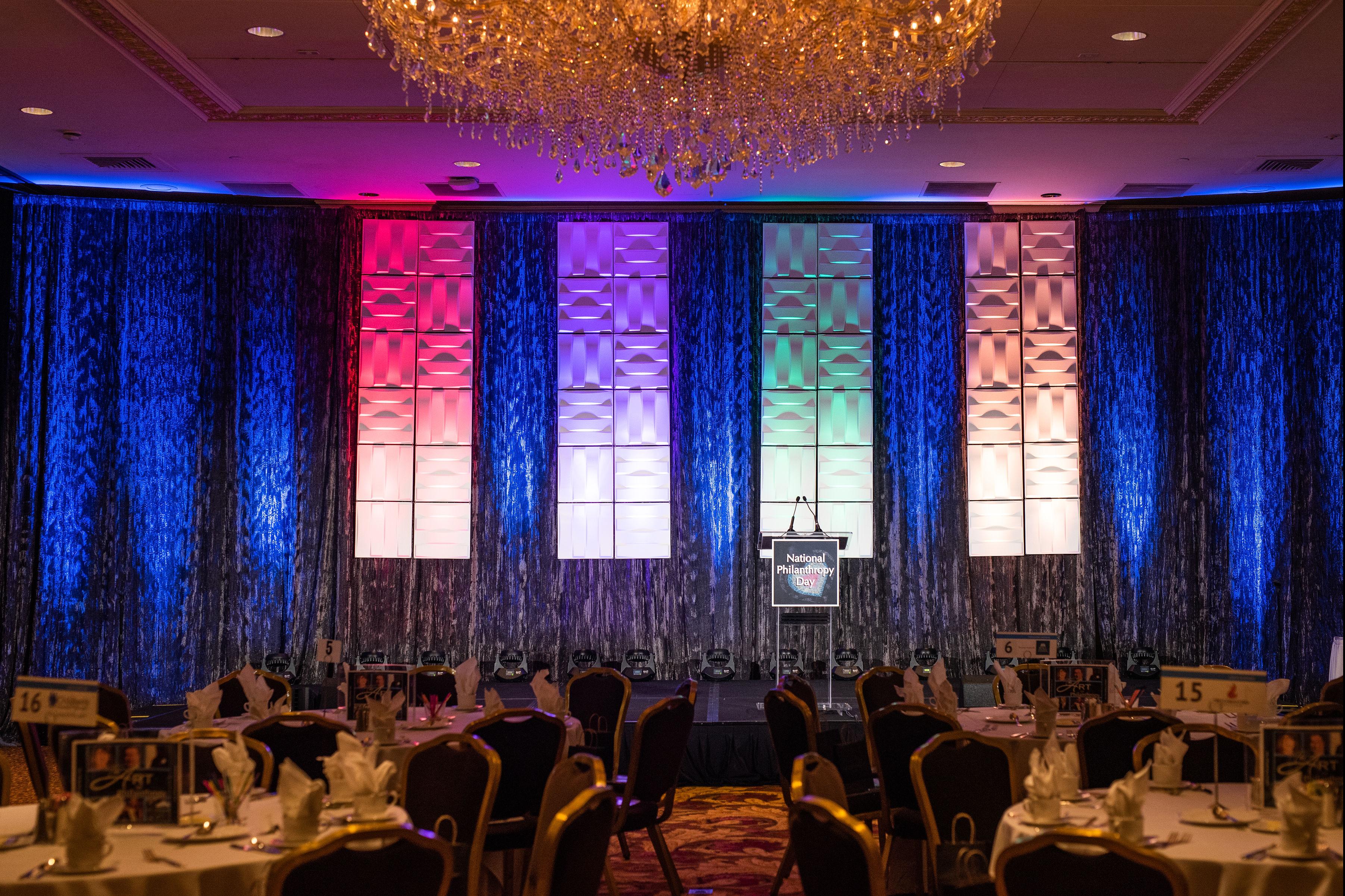 2019 National Philanthropy Day Stage