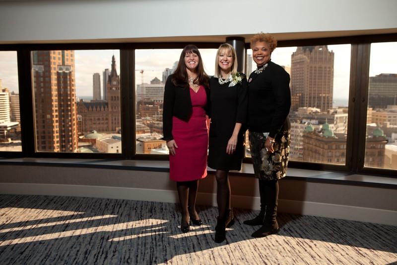 Wendy Carlson and her nominators from Susan G. Koman