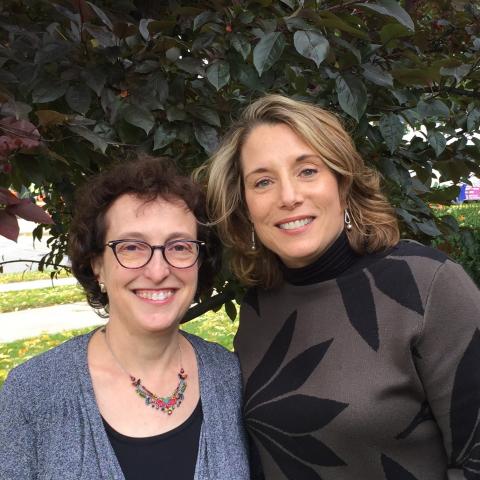 Amy Blumenthal & Ann Sebald