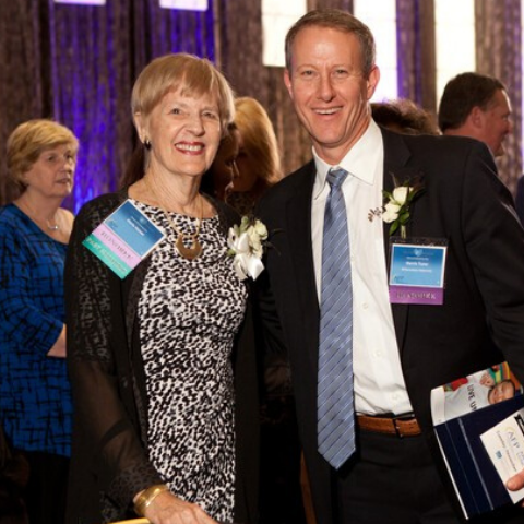 Doris Heiser and Harris Turer 2018 Honorees