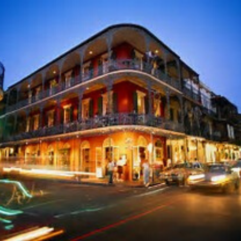 Image of New Orleans French Quarter