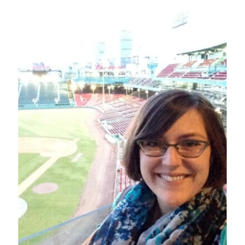 head shot of Heidi Boyd inside baseball stadium
