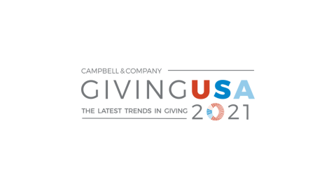 Campbell and Company Giving USA 2021 Logo