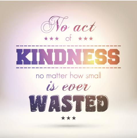 aesop quote "no act of kindness no matter how small is ever wasted"