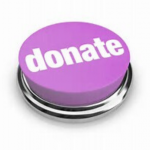 big purple donate button